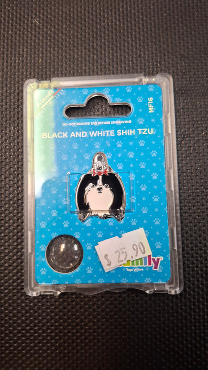 My Family Engraved Pet Tags Dog Breeds