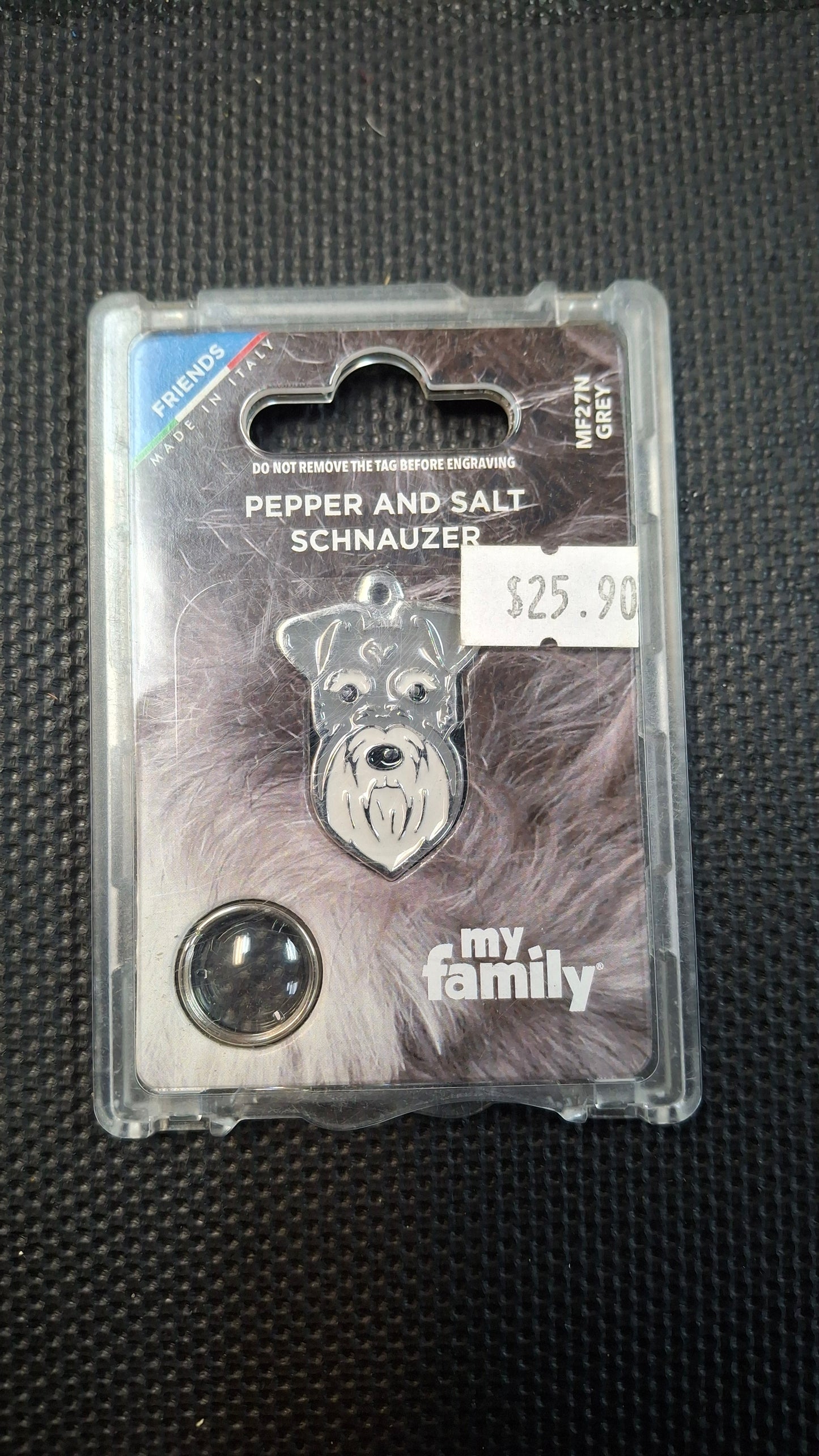 My Family Engraved Pet Tags Dog Breeds