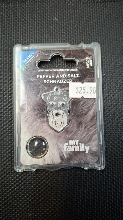 My Family Engraved Pet Tags Dog Breeds