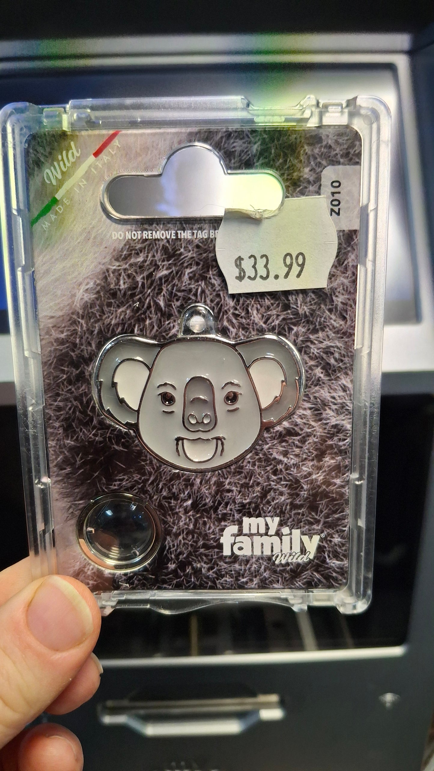 My Family Engraved Pet Tags