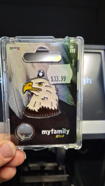 My Family Engraved Pet Tags