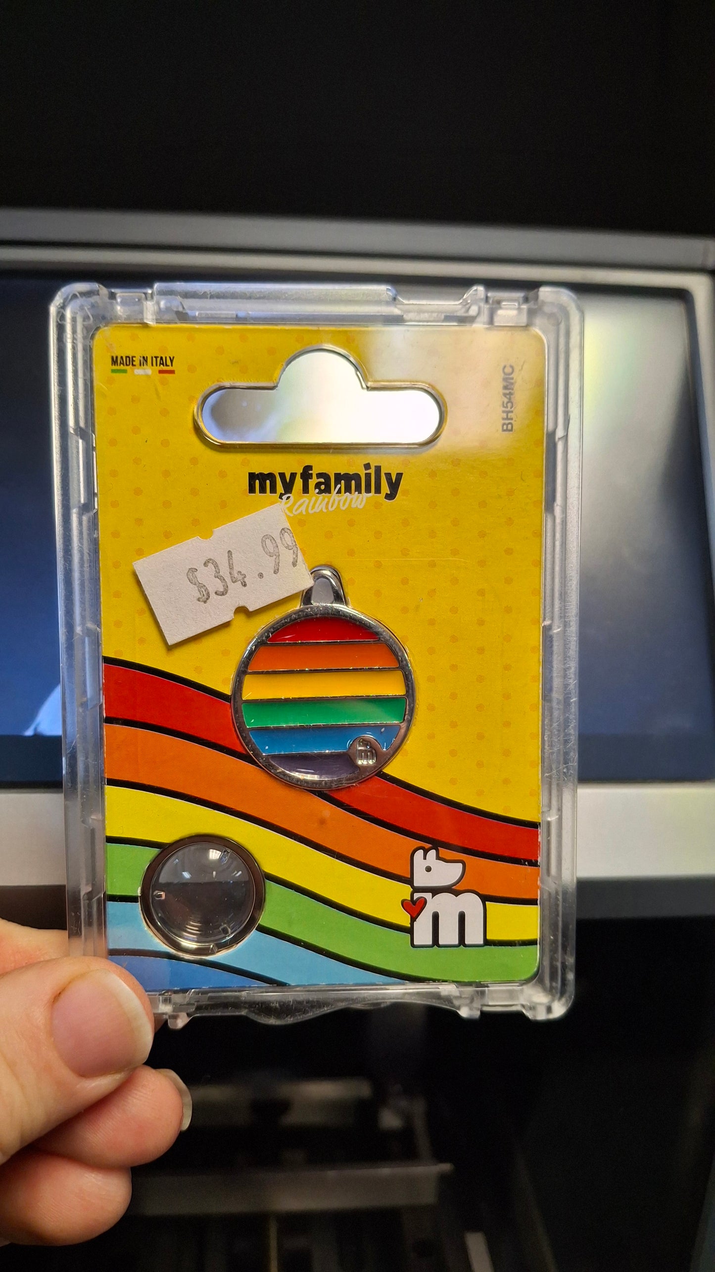 My Family Engraved Pet Tags