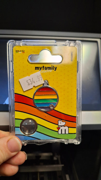 My Family Engraved Pet Tags