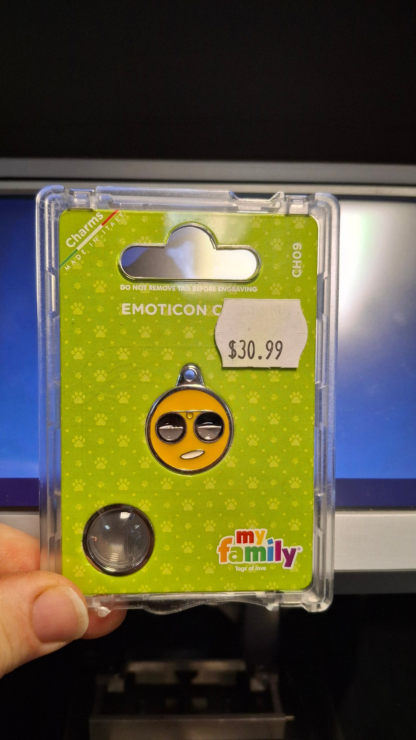 My Family Engraved Pet Tags