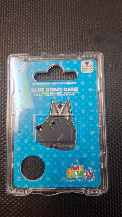 My Family Engraved Pet Tags Dog Breeds