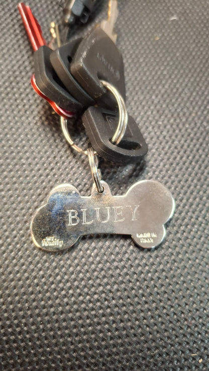 My Family Engraved Pet Tags