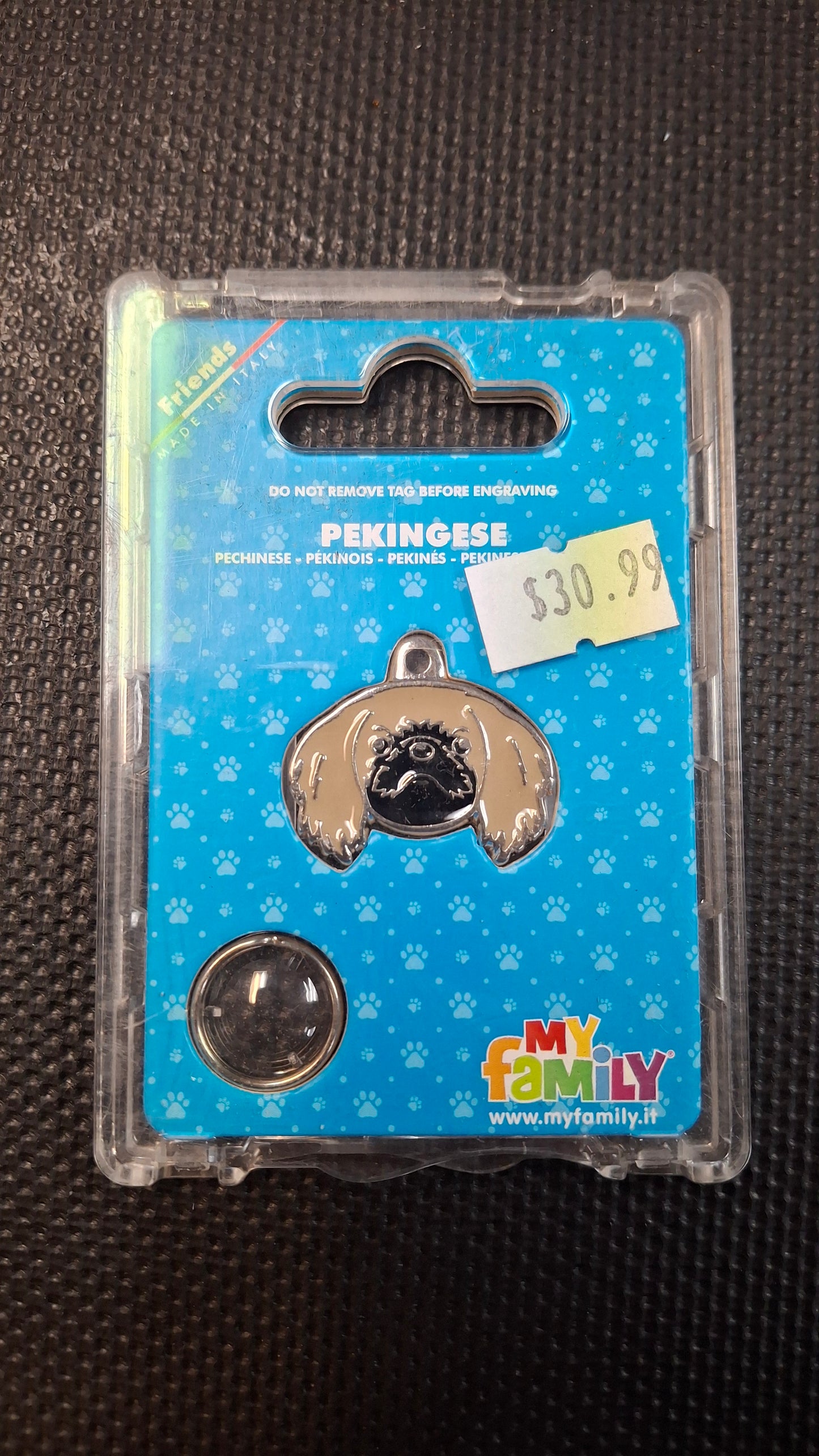My Family Engraved Pet Tags Dog Breeds