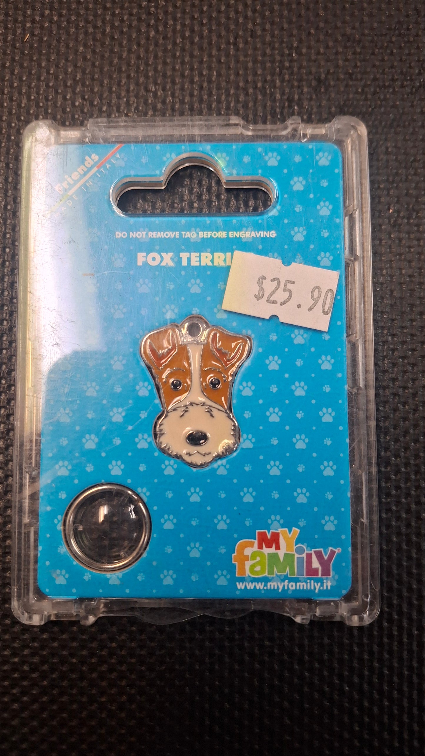 My Family Engraved Pet Tags Dog Breeds