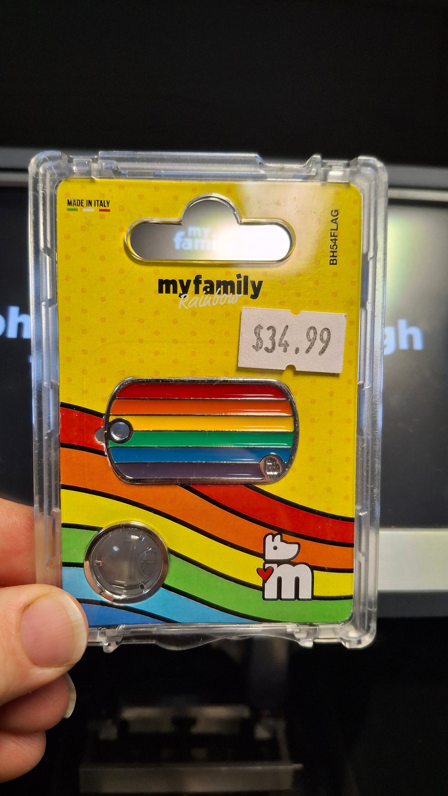 My Family Engraved Pet Tags
