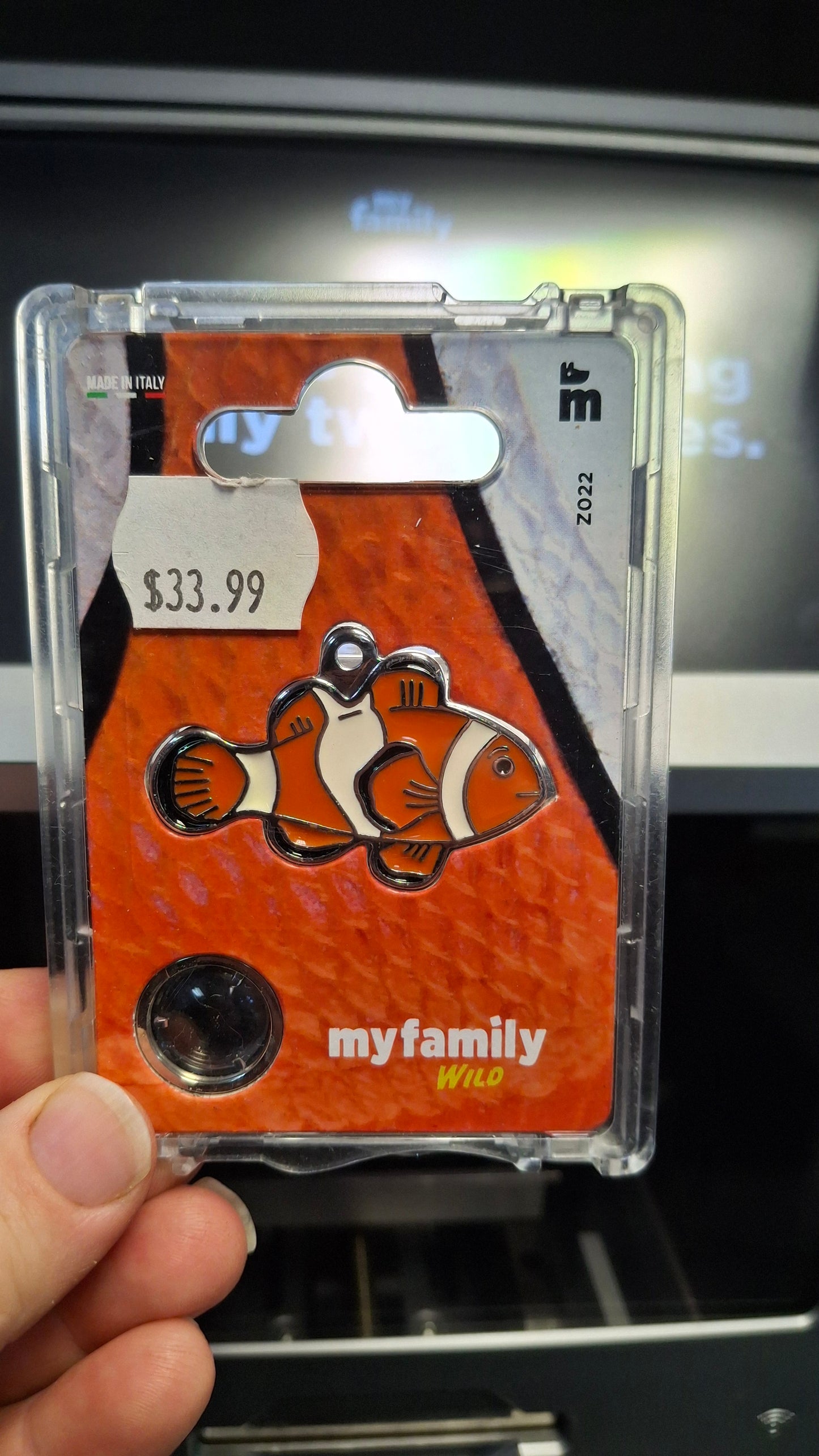 My Family Engraved Pet Tags