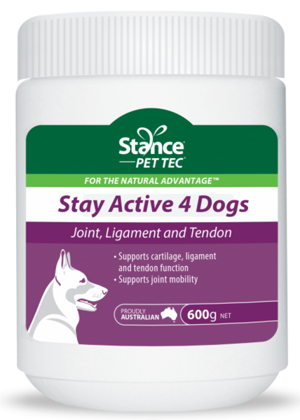 Stance Pet Tec Stay Active for Dogs 600g