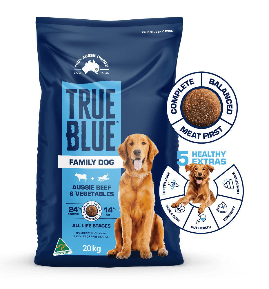 True Blue Family Dog Beef & Veg