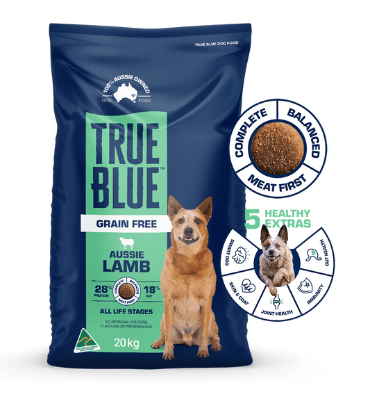 TRUE BLUE GRAIN FREE LAMB