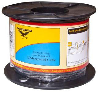 Thunderbird DOUBLE INSULATED UNDERGROUND CABLE 50m