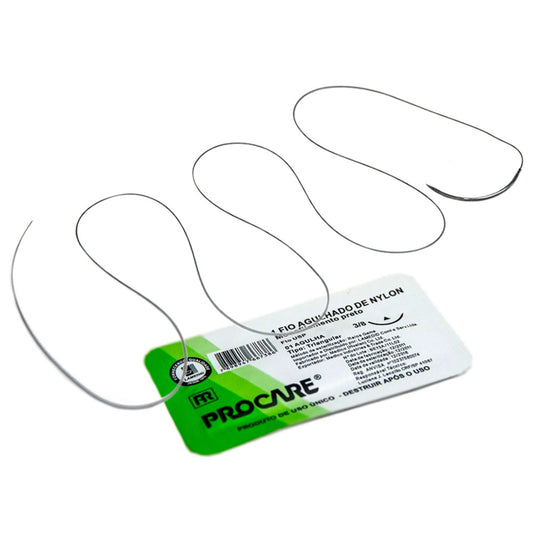 Surgical Suture 3-0, GS 30 mm needle, 75 cm blue