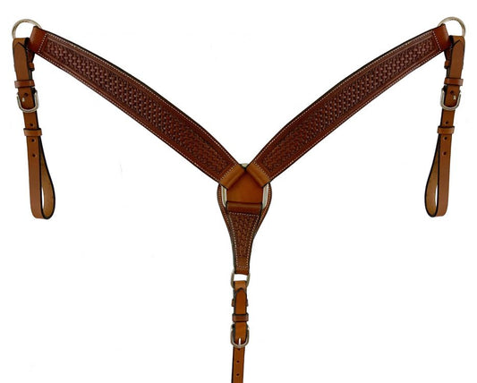 Basketweave Breast Plate