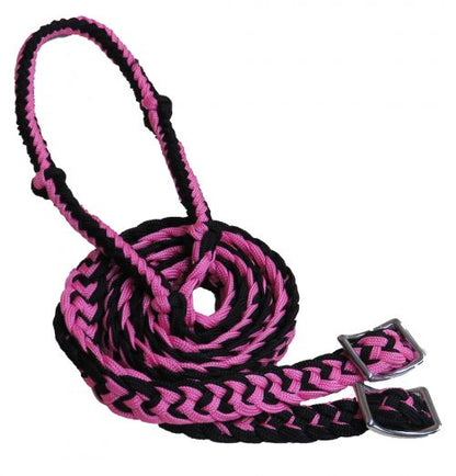 Braided Nylon Barrel racing  Reins