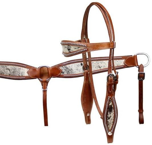 Cowhide Bridle and Breast plate