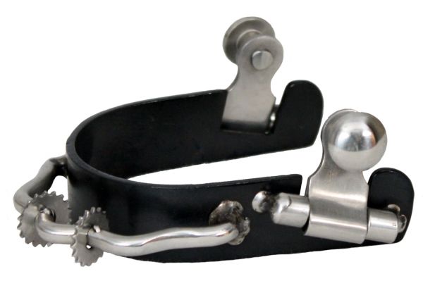 Bumper Spurs  with rowels Ladies/Youth