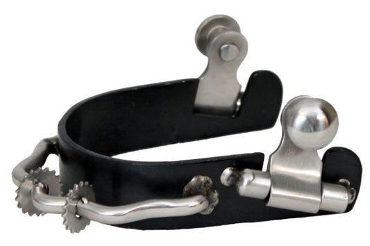 Bumper Spurs  with rowels Ladies/Youth