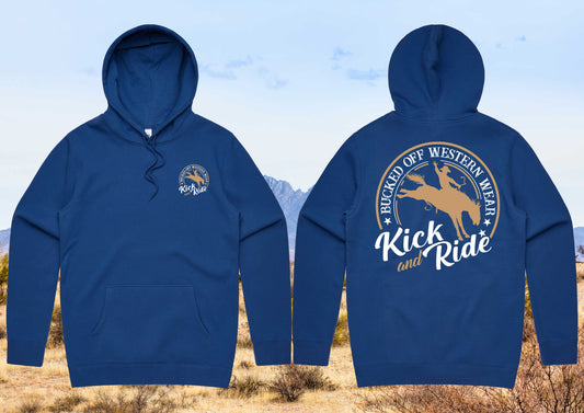 Kick and Ride Hoodie