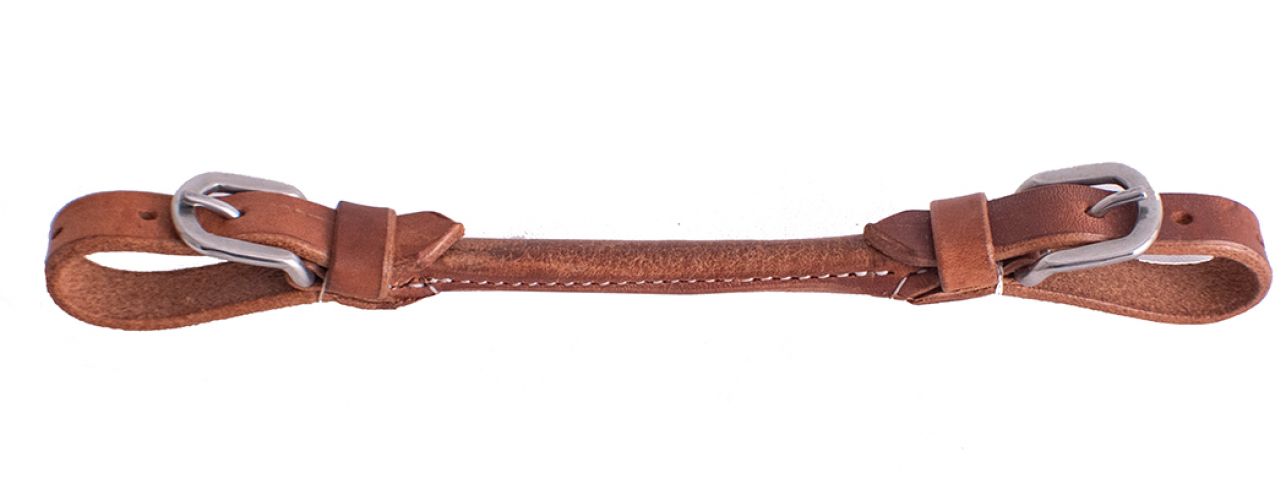 Rolled Curb Strap
