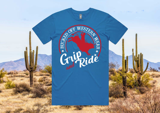 Grip & Ride Tee