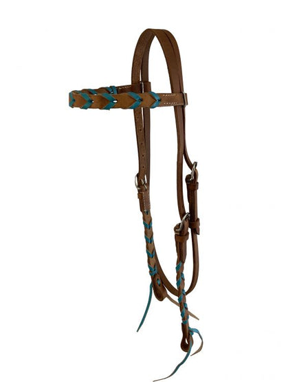 Soft Leather Laced Bridles