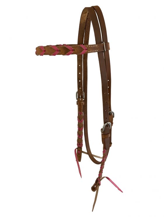 Soft Leather Laced Bridles