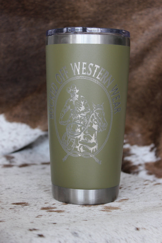 20 Oz Lasered Travel Cups