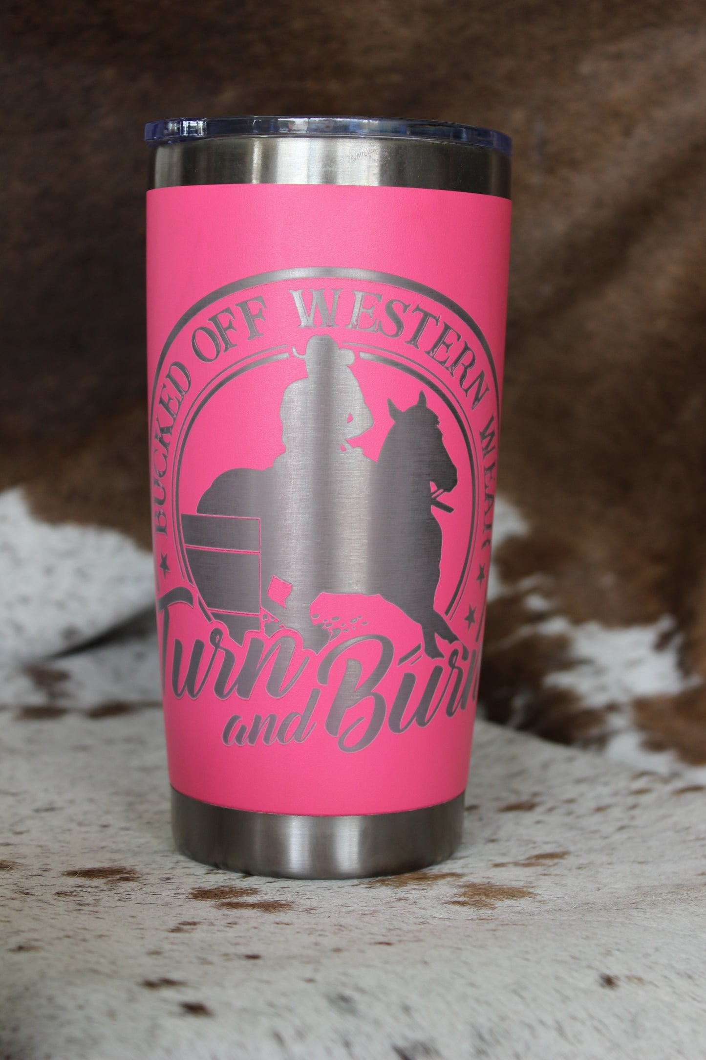 20 Oz Lasered Travel Cups