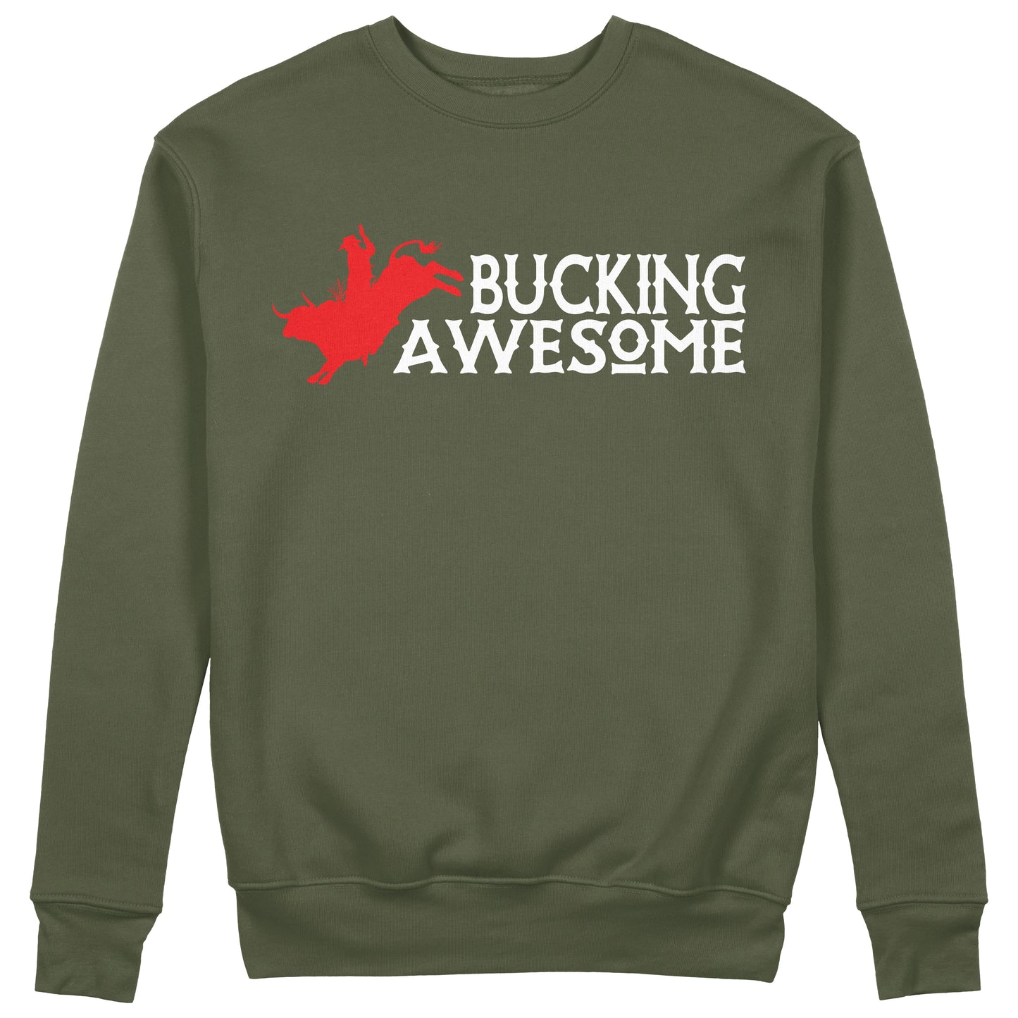 Bucking Awesome Fleece Jumpers
