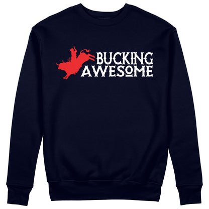 Bucking Awesome Fleece Jumpers