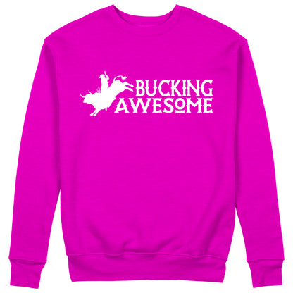 Bucking Awesome Fleece Jumpers