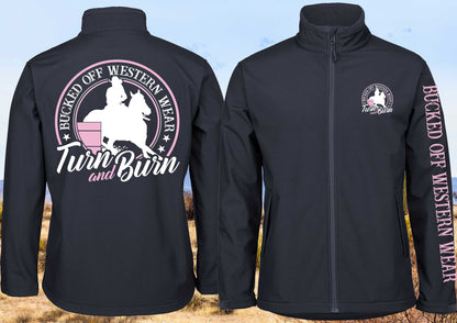 Turn & Burn Soft Shell Jacket Kids and Adults