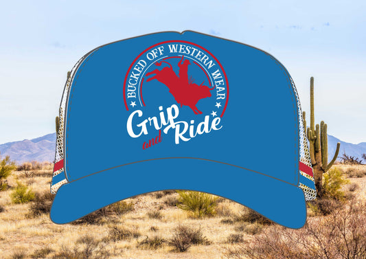 Grip & Ride Trucker Cap