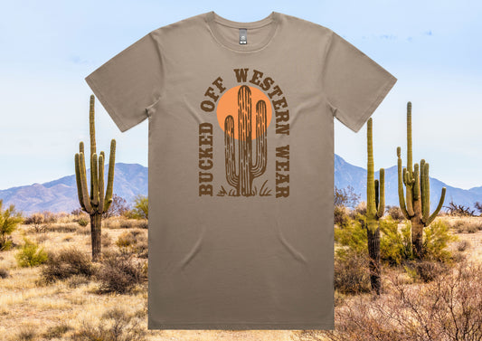 Cactus Sunset Graphic Tee